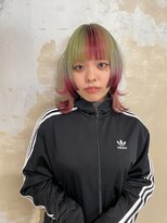 ロジ(loji) 姫カット&レイヤー&デザインカラー