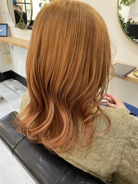 カリシア(CARICIA) カット+ダブルカラー+トリートメント