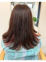 ワンピクチャー(ONE PICTURE) PINKインナーカラー
