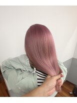 スキル 水戸(SKILL) ホワイトピンク 髪質改善