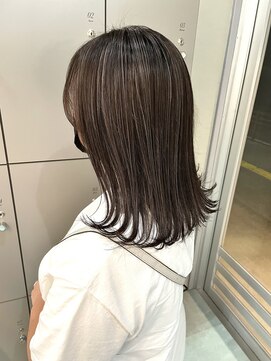 エイト 沖縄豊崎店(EIGHT toyosaki) 【EIGHT 豊崎】お客様スタイル_上品な細めハイライト