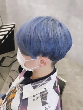 シェイロ(Cielro) 《メンズ》韓国風ネイビーブルー