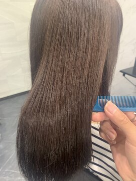 ラソ(Lazo) 髪質改善×ショコラブラウン