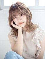 エイトサッポロ 札幌大通り店(EIGHT sapporo)&nbsp;大人可愛い小顔ミディグレージュ216