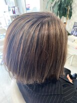 エフエフヘアー(ff hair)&nbsp;back style☆白髪ぼかしハイライトカラーvol.808