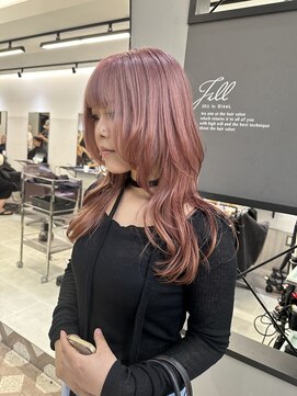 ジルバイジゼル(JILL by GiseL) K_ピンクベージュ/ピンクカラー/ハイトーンカラー