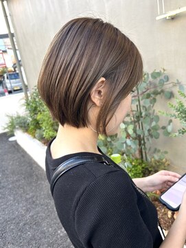 エルロンバイマフェ(AILERON by mahae) 【ハイライト】透け感たっぷりハイライトカラー