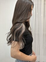 ミラ(Mila)&nbsp;ブリーチできない方に♪人毛100%イヤリングカラーエクステ★