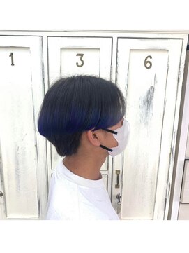 クラン ヘアーアンドスタジオ(CLAN hair & studio) #沖縄美容室#沖縄ハイトーン#沖縄エクステ#プルエクステ