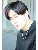 エイル(AILE)&nbsp;センターパート/マッシュ/マッシュウルフ/ナチュラル