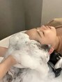 プエンテ(PUENTE)&nbsp;健康な地肌と美しい髪を作る【ヘッドスパ】は人気メニューです。