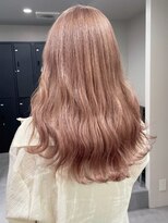 ベレーザ 渋谷(BELEZA)&nbsp;4821グレーベージュミルクティーアッシュ韓国ハイトーンカラー