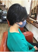 髪質改善/ショートボブ