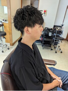 ヴァンメンズ(VAN MEN'S) ツイスパ（VAN MEN 山口真吾）