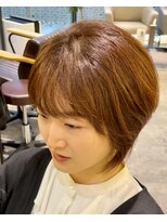 ルヴェルソー(le Verseau) ショートボブ