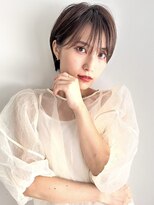 アンド ストーリーズ(&STORIES)&nbsp;大人ショートボブクビレ20代30代40代前髪あり前髪なし【荒牧】