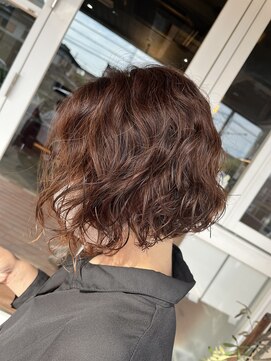 モアヘアーセカンド(MORE-HAIR Second) セットが楽チン★パーマスタイル