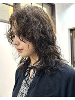 ナループロアオハナ(Nalu pu loa ohana) ウルフパーマ/パーマ/レイヤーパーマ/スパイラルパーマ/ウルフ