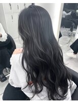 アルドーレ(Ardore)&nbsp;コントラスト極ハイライト☆アッシュブラック