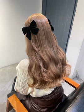 ネクストハラジュク(NEXT HARAJUKU) メルティーカラーフェミニンロング似合わせカット[原宿/表参道]