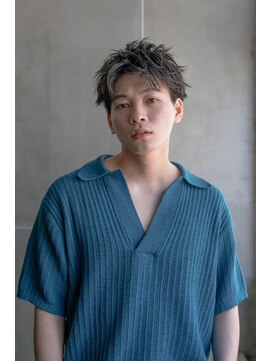 トゥ(TOE) ラフな動きのあるパートショート