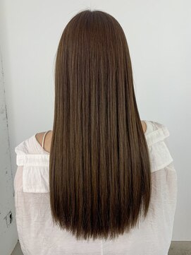 アイティーバイアルバム 藤沢店(IT by ALBUM) オリーブグレージュ_グレーベージュレイヤーロング_ba468151