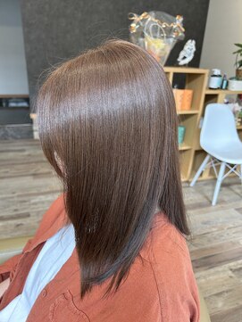 リアーズ(LirDS) うるつやブラウンサロン