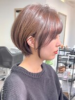 クレム 博多駅店(ChLem)&nbsp;ショートボブ 大人ショート 博多ショート 福岡美容室 髪質改善