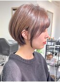 ショートボブ 大人ショート 博多ショート 福岡美容室 髪質改善