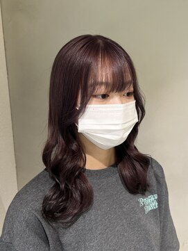 ベルバイリトル(belle by little) カシスラベンダーカラー