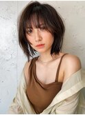 20代30代40代おすすめ大人可愛いボブ小顔前髪