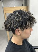 ハイライトパーマ