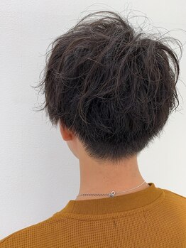 シャルム アロ(Charme Alo)の写真/【Men'sヘッドスパ】メンズ髪育促進スパ¥8,250→¥6,600 メンズ特有のお悩みを改善♪