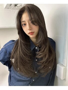 ザシェノンアオヤマ(THE CHAINON AOYAMA) 髪質改善ワンホンレイヤーカット