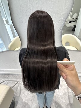 シーン(scene) 【scene】髪質改善TR／酸熱TR／オージュア