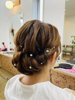 カノア(kanoa) ヘアセット
