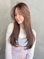 LIBERTE  大人可愛いロングレイヤースタイル