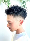 フェード/スキンフェード/メンズカット/メンズパーマ/谷町四丁目