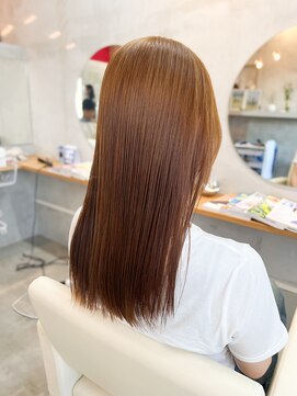 ドラマティックヘア(DRAMATIC HAIR) サマーベージュ×ローレイヤー