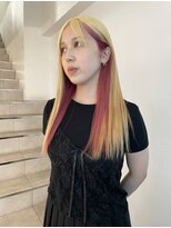 ゼスト パーク(ZEST PARK)&nbsp;インナーカラー/インナーピンク/吉祥寺/北原愛理