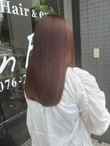 アンフルール(Un Fleur)&nbsp;20代おすすめ！明るめオレンジベージュ