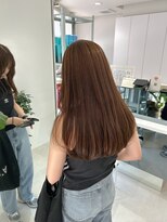 ノーム(NORME)&nbsp;ブリーチなしで作る　マロンベージュ  担当rii-♪