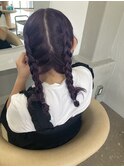 裏編みarrange