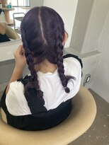 マップデザイン(map design)&nbsp;裏編みarrange