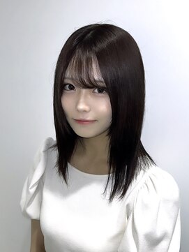 ブラウン(Brown) ナチュラルカラー/透明感カラー/艶髪