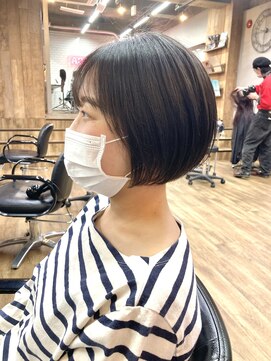 アンジェリカ 天理店(ANGELICA) ミニボブ　コンパクトボブangelica天理店(川崎優太】