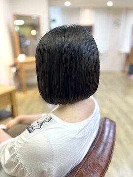 ナチュラル 仙台駅前店(Natural) natural仙台駅前店　ケアルーガ　ボブ