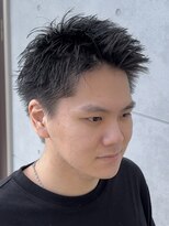 ザ アクネ 岡崎竜美丘店(THE ACNE)&nbsp;＊スパイキーショート/メンズカット/メンズスタイリング
