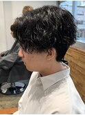 メンズパーマ