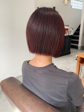 レシピ(recipe) ワインレッド